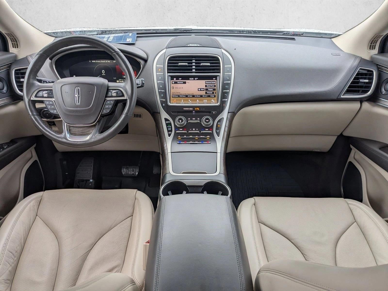 2019 Lincoln Nautilus Reserve FWD