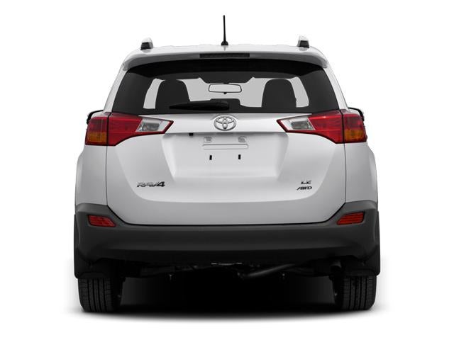 2013 Toyota RAV4 FWD 4dr XLE (Natl)