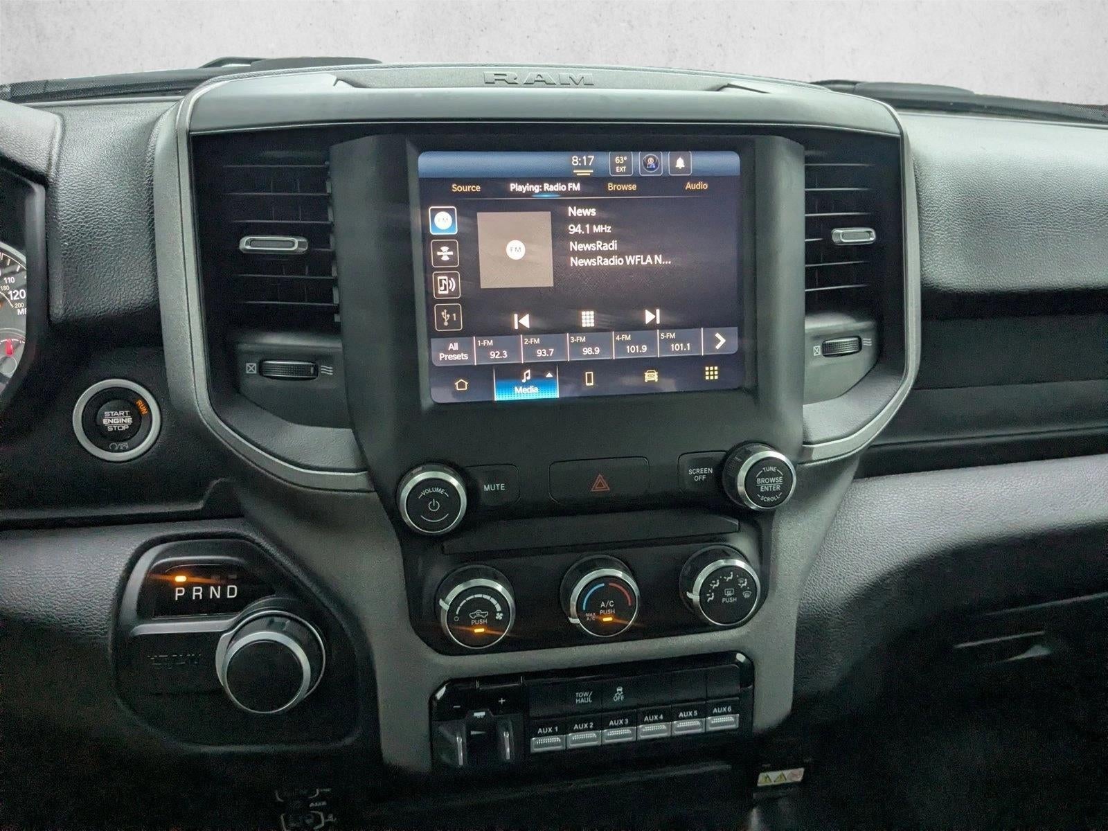 2024 RAM 2500 Tradesman 4x4 Crew Cab 8' Box