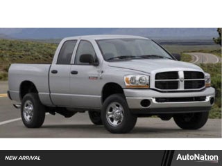 2007 Dodge Ram 3500 4WD Quad Cab 6.3 Ft Box SRW SLT
