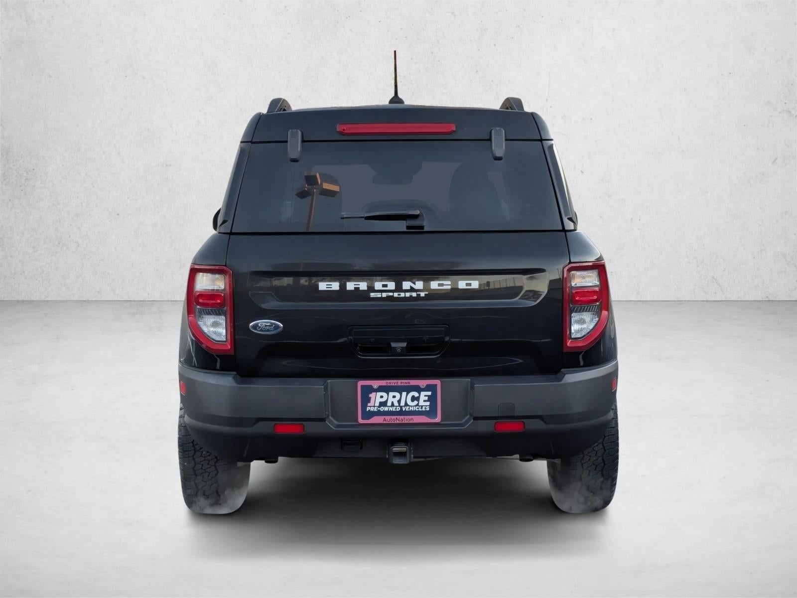 2023 Ford Bronco Sport Badlands 4x4