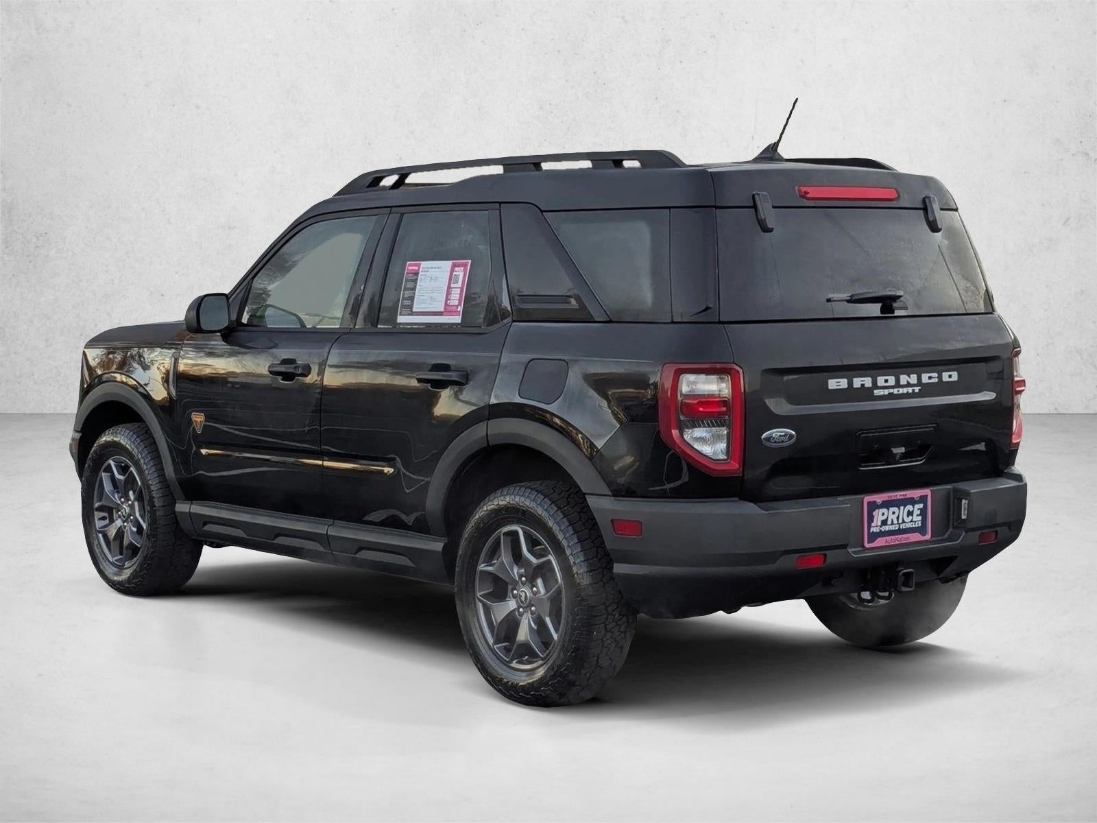 2023 Ford Bronco Sport Badlands 4x4