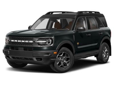 2023 Ford Bronco Sport Badlands 4x4