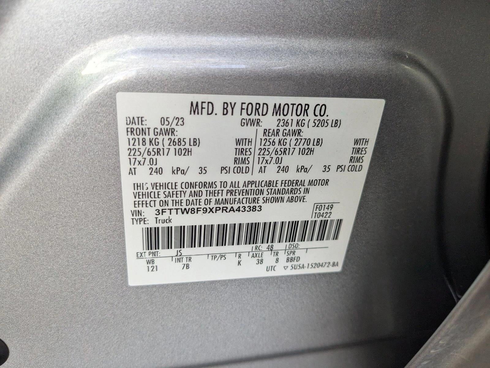 2023 Ford Maverick XLT AWD SuperCrew