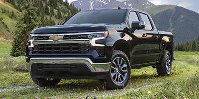 2023 Chevrolet Silverado 1500 Crew Cab Short Box 4-Wheel Drive Custom Trail Boss