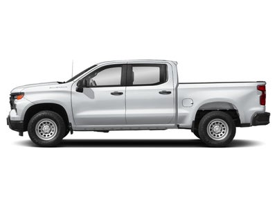 2023 Chevrolet Silverado 1500 Crew Cab Short Box 4-Wheel Drive Custom Trail Boss