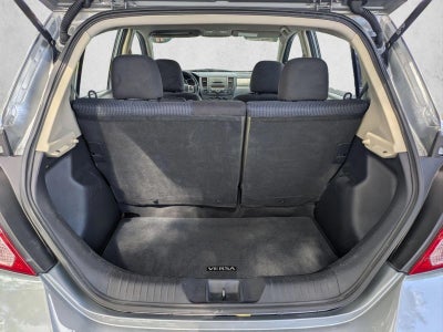 2011 Nissan Versa 5dr HB I4 CVT 1.8 SL