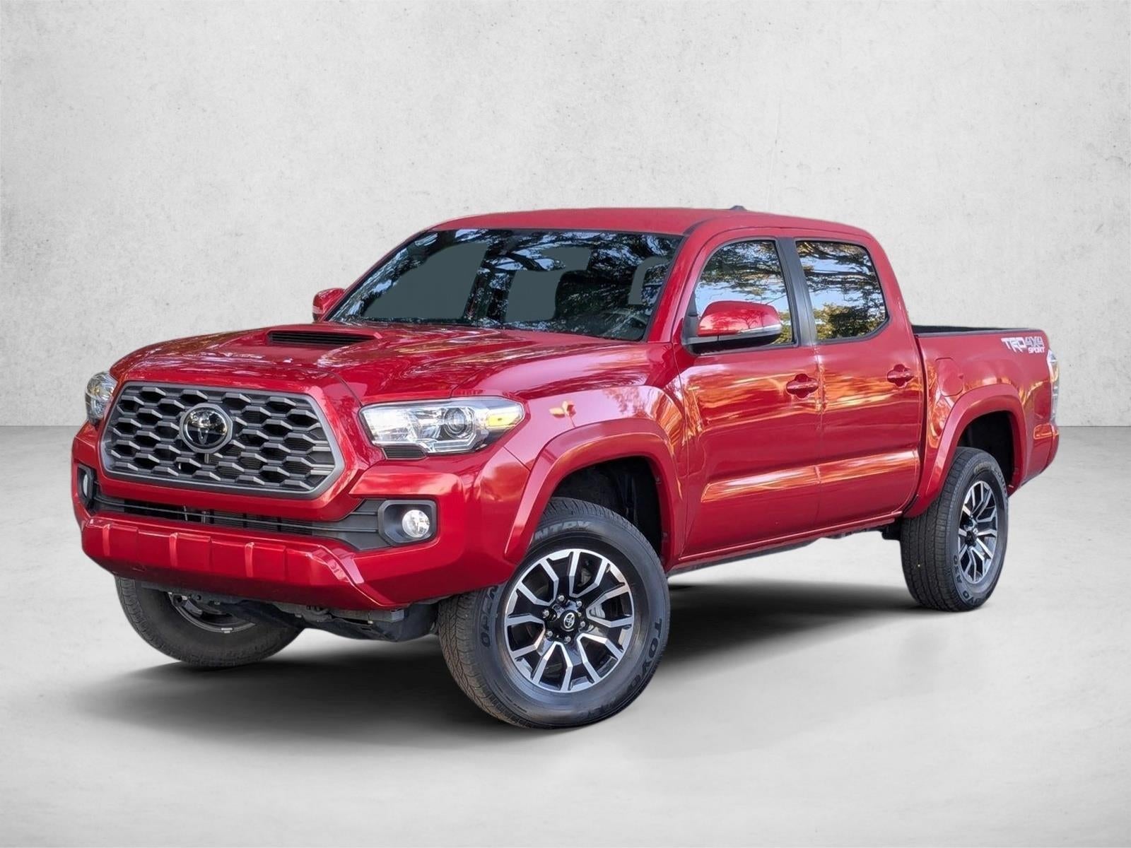 2022 Toyota Tacoma 4WD 4WD TRD Sport Double Cab 5' Bed V6 AT (Natl)