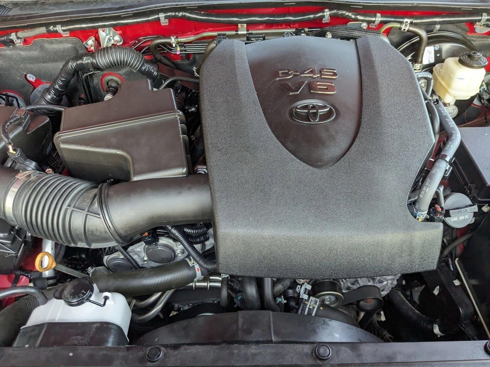 2022 Toyota Tacoma 4WD 4WD TRD Sport Double Cab 5' Bed V6 AT (Natl)