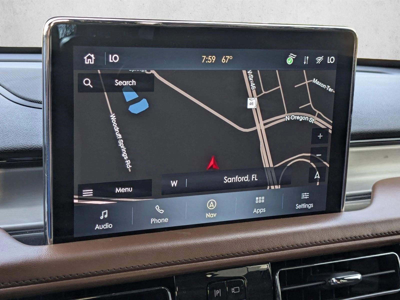 2021 Lincoln Aviator Reserve RWD