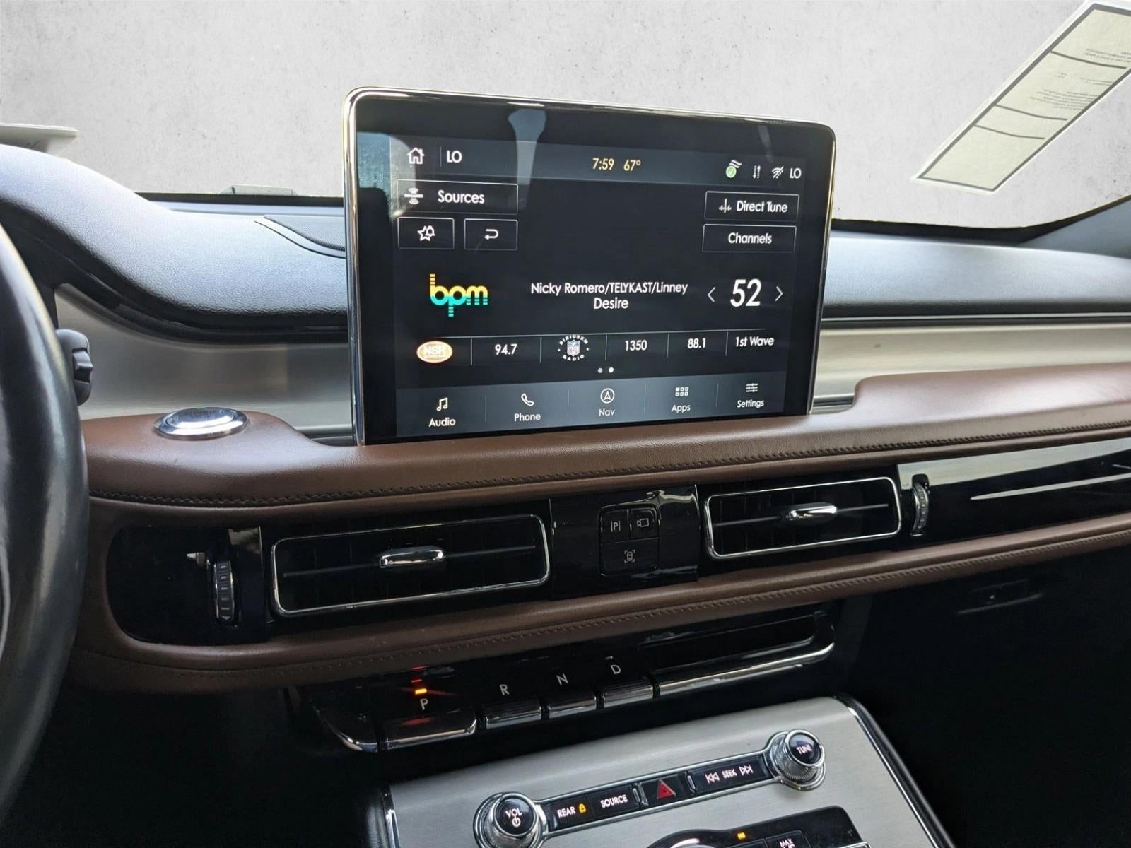 2021 Lincoln Aviator Reserve RWD