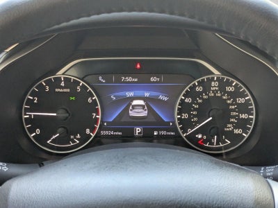 2017 Nissan Murano 2017.5 FWD SL