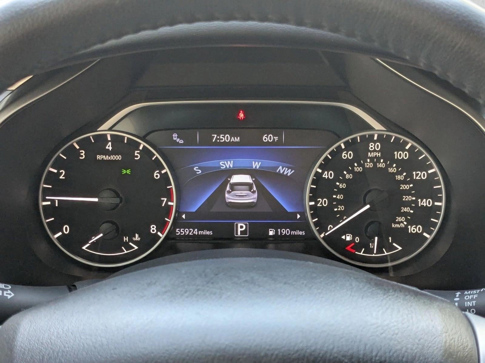 2017 Nissan Murano 2017.5 FWD SL
