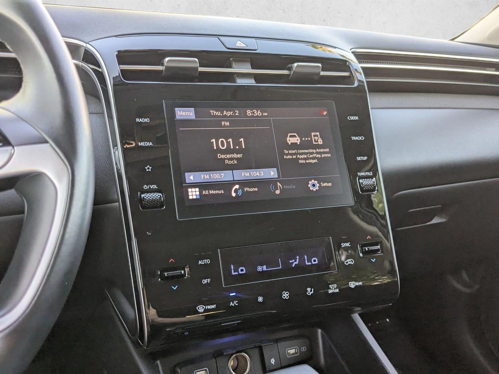 2022 Hyundai TUCSON SEL FWD