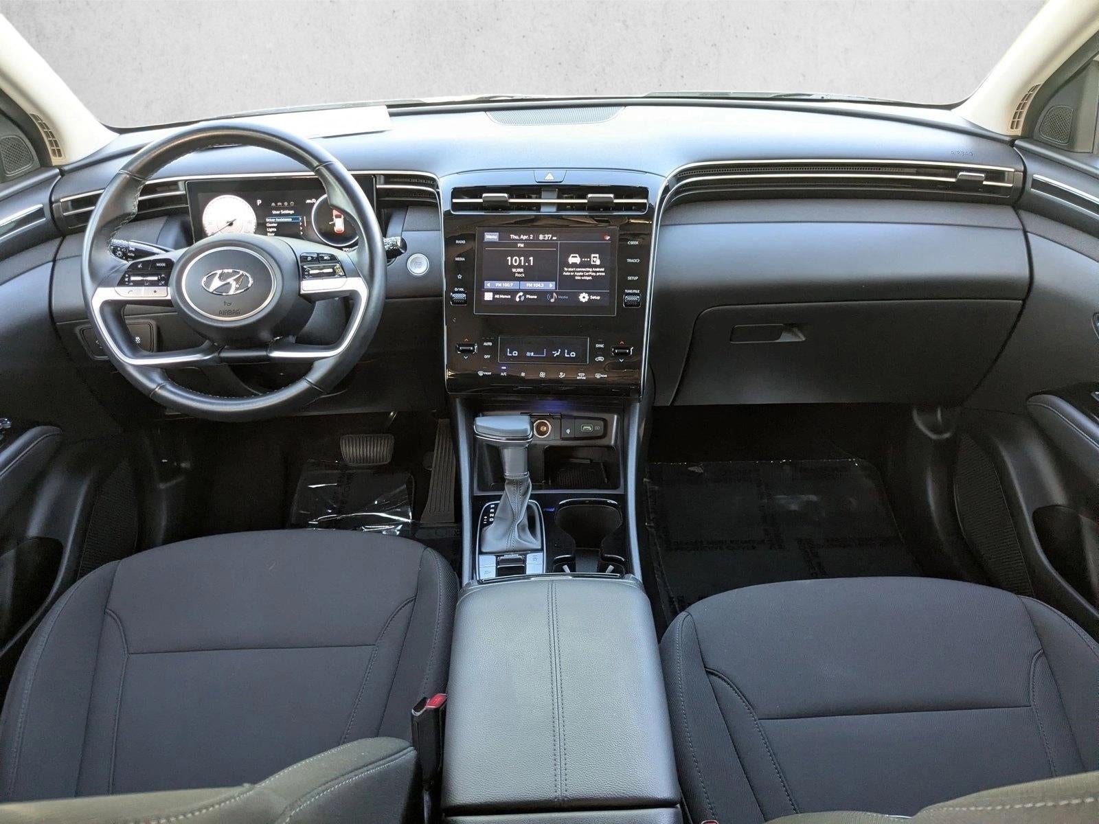 2022 Hyundai TUCSON SEL FWD