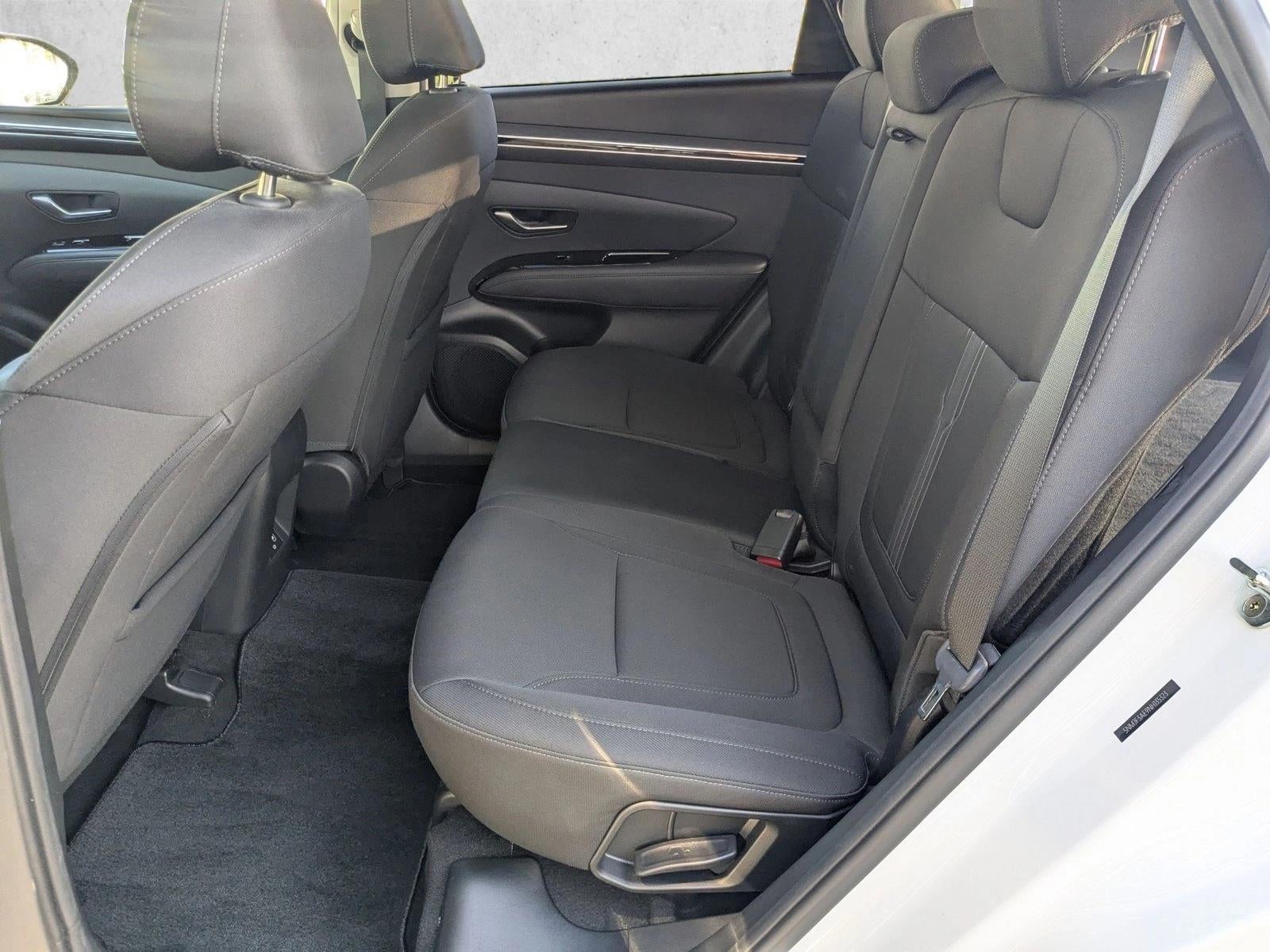 2022 Hyundai TUCSON SEL FWD