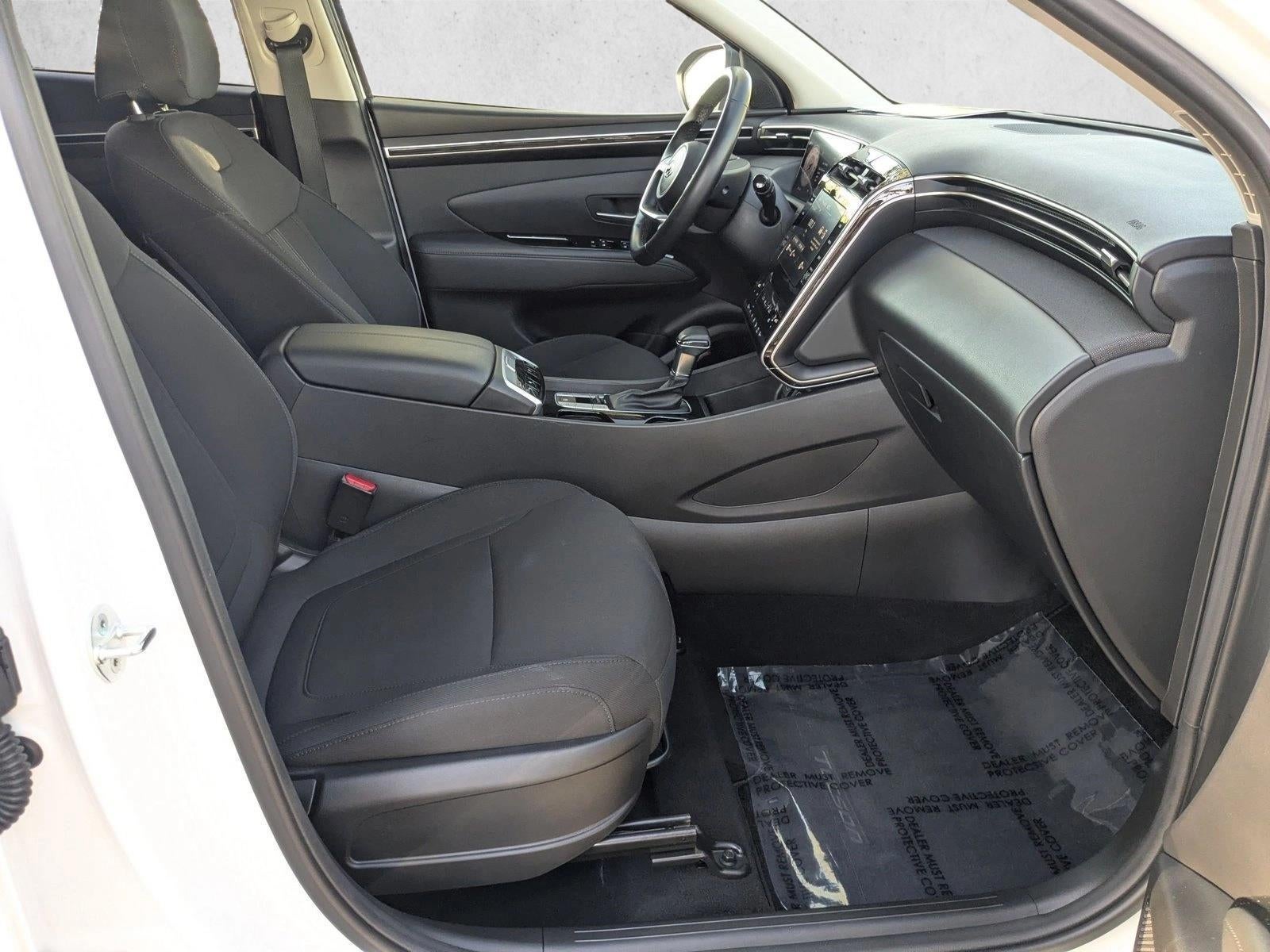 2022 Hyundai TUCSON SEL FWD