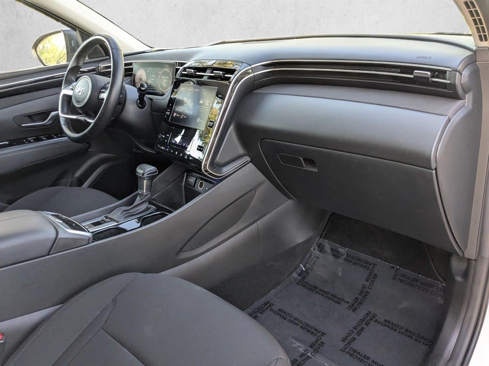 2022 Hyundai TUCSON SEL FWD