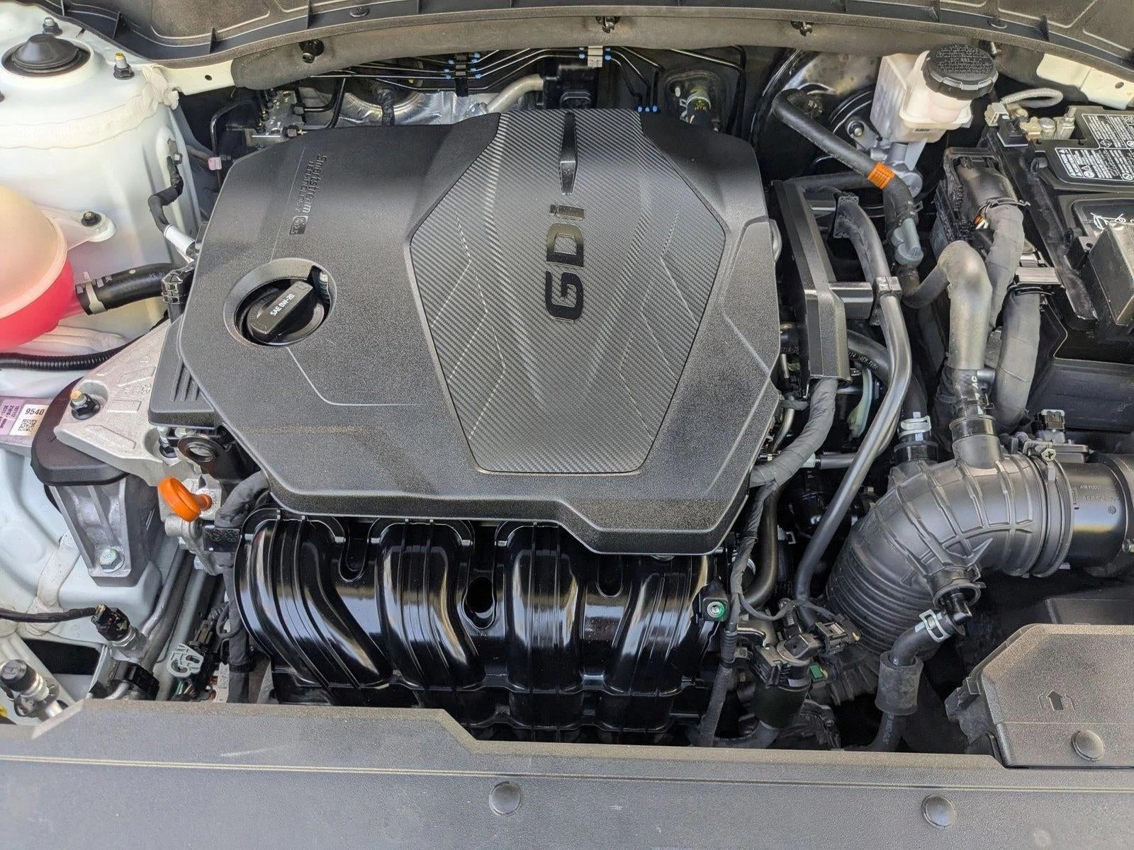 2022 Hyundai TUCSON SEL FWD