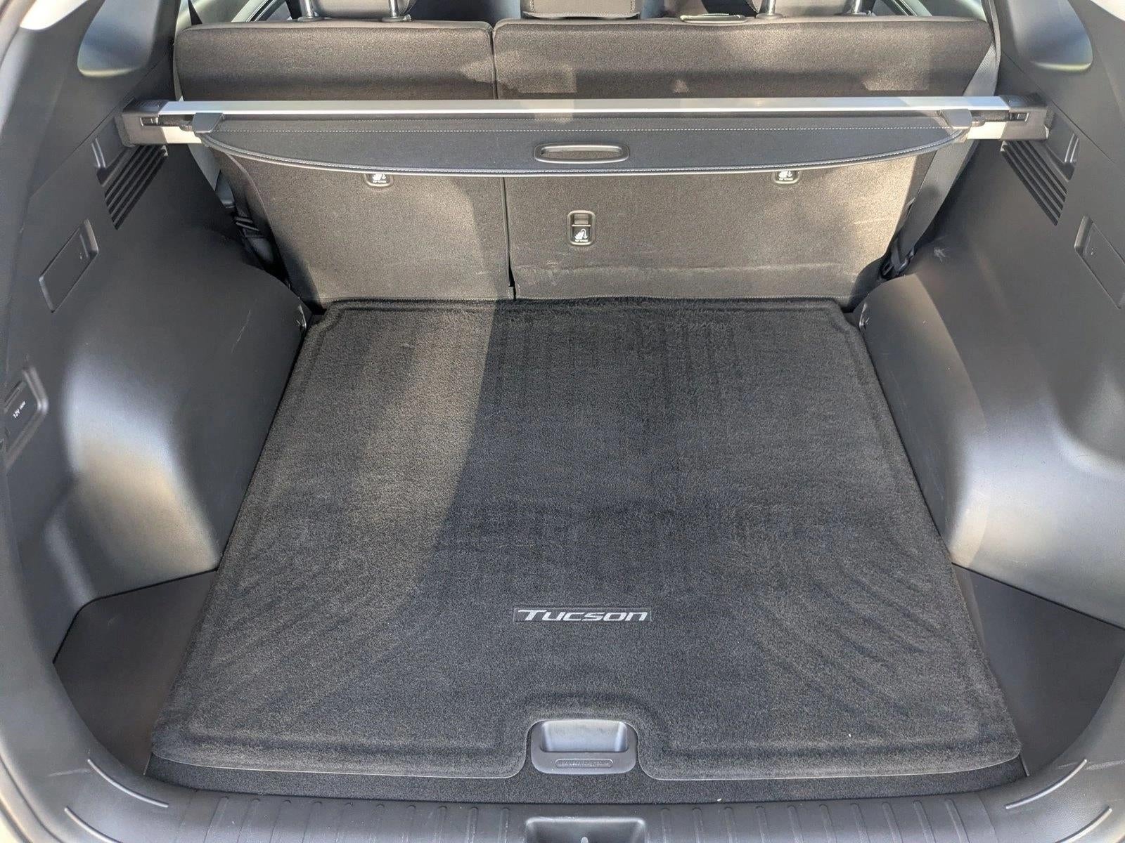 2022 Hyundai TUCSON SEL FWD