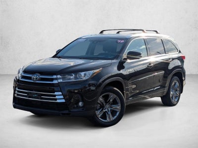 2019 Toyota Highlander Hybrid Limited Platinum V6 AWD (Natl)