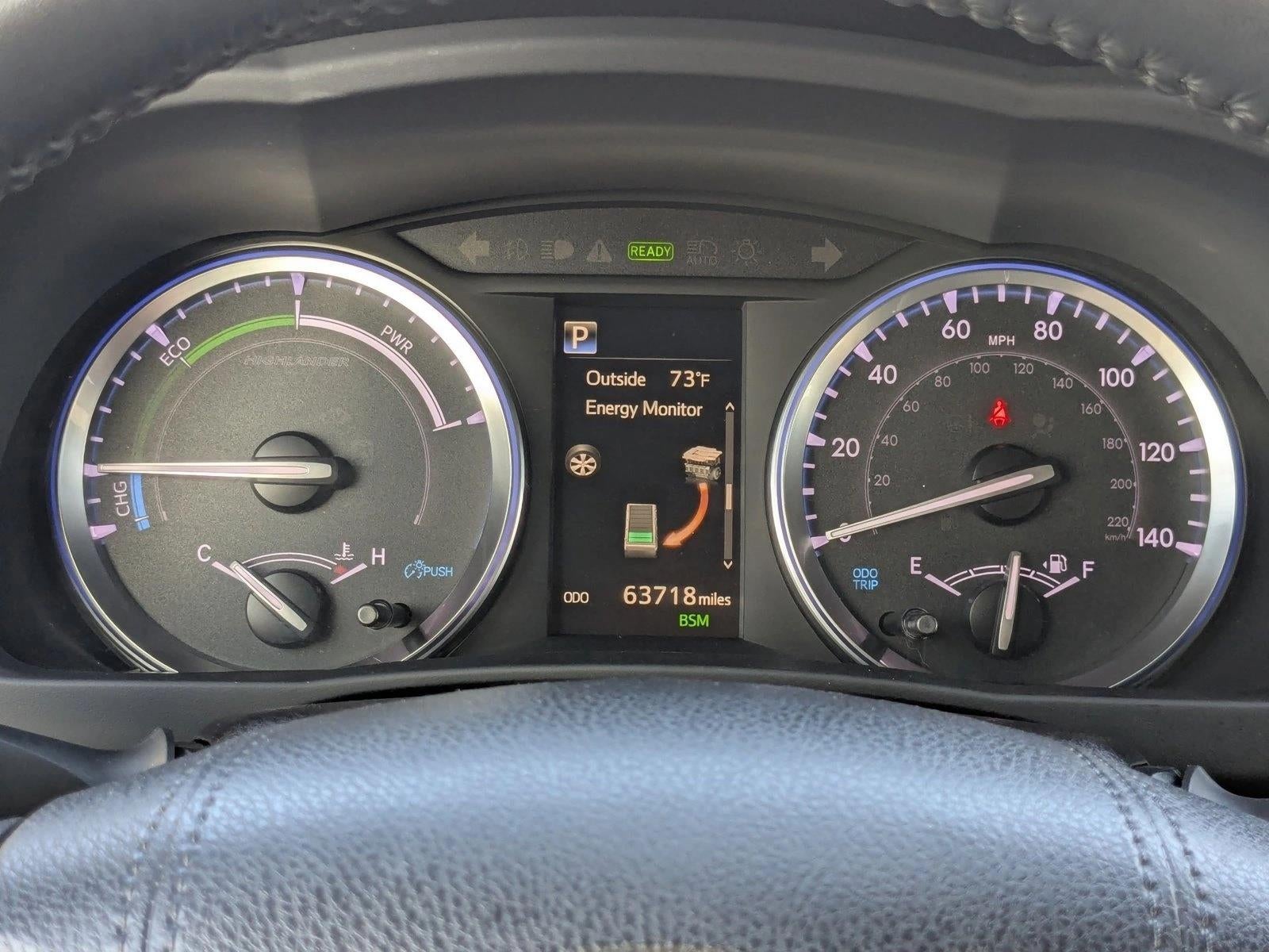 2019 Toyota Highlander Hybrid Limited Platinum V6 AWD (Natl)