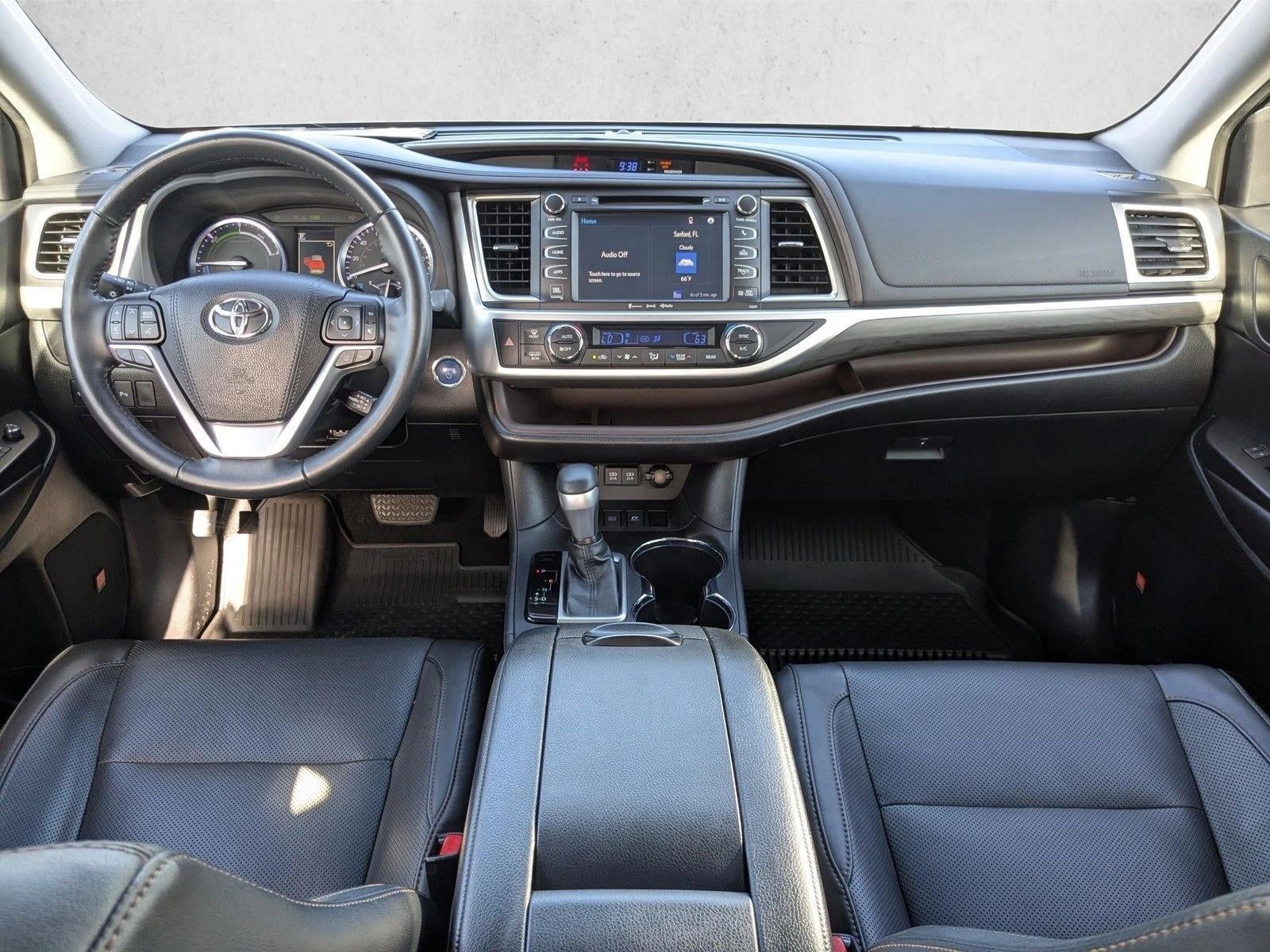 2019 Toyota Highlander Hybrid Limited Platinum V6 AWD (Natl)