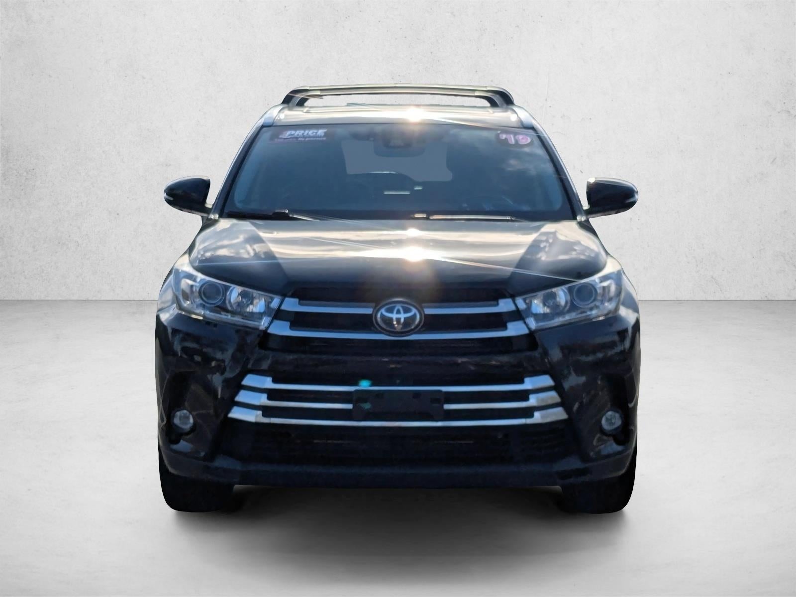 2019 Toyota Highlander Hybrid Limited Platinum V6 AWD (Natl)