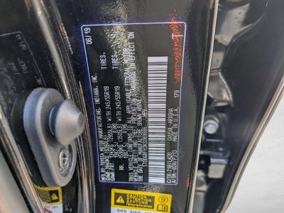 2019 Toyota Highlander Hybrid Limited Platinum V6 AWD (Natl)