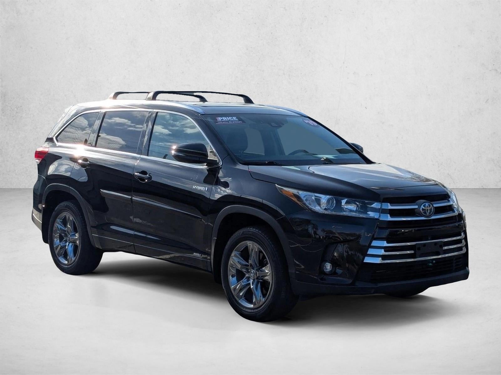 2019 Toyota Highlander Hybrid Limited Platinum V6 AWD (Natl)