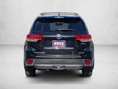 2019 Toyota Highlander Hybrid Limited Platinum V6 AWD (Natl)