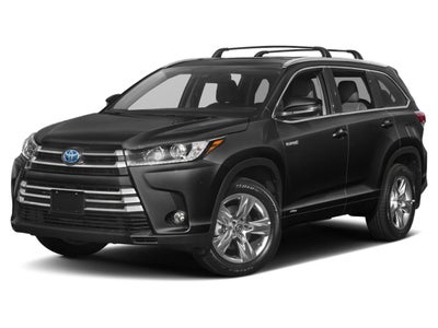 2019 Toyota Highlander Hybrid Limited Platinum V6 AWD (Natl)