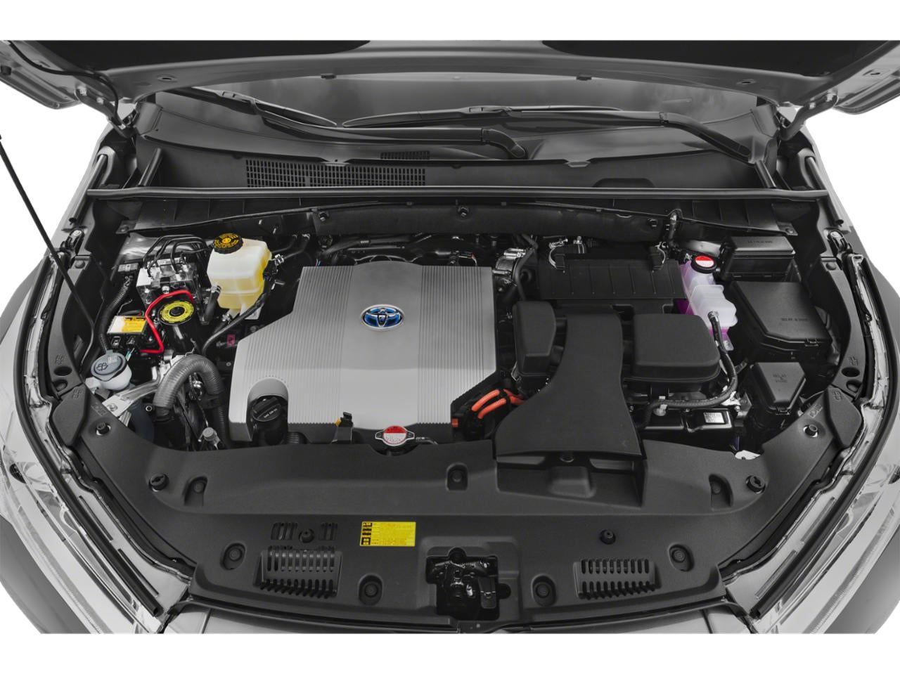 2019 Toyota Highlander Hybrid Limited Platinum V6 AWD (Natl)