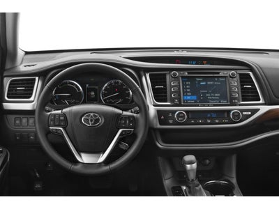 2019 Toyota Highlander Hybrid Limited Platinum V6 AWD (Natl)