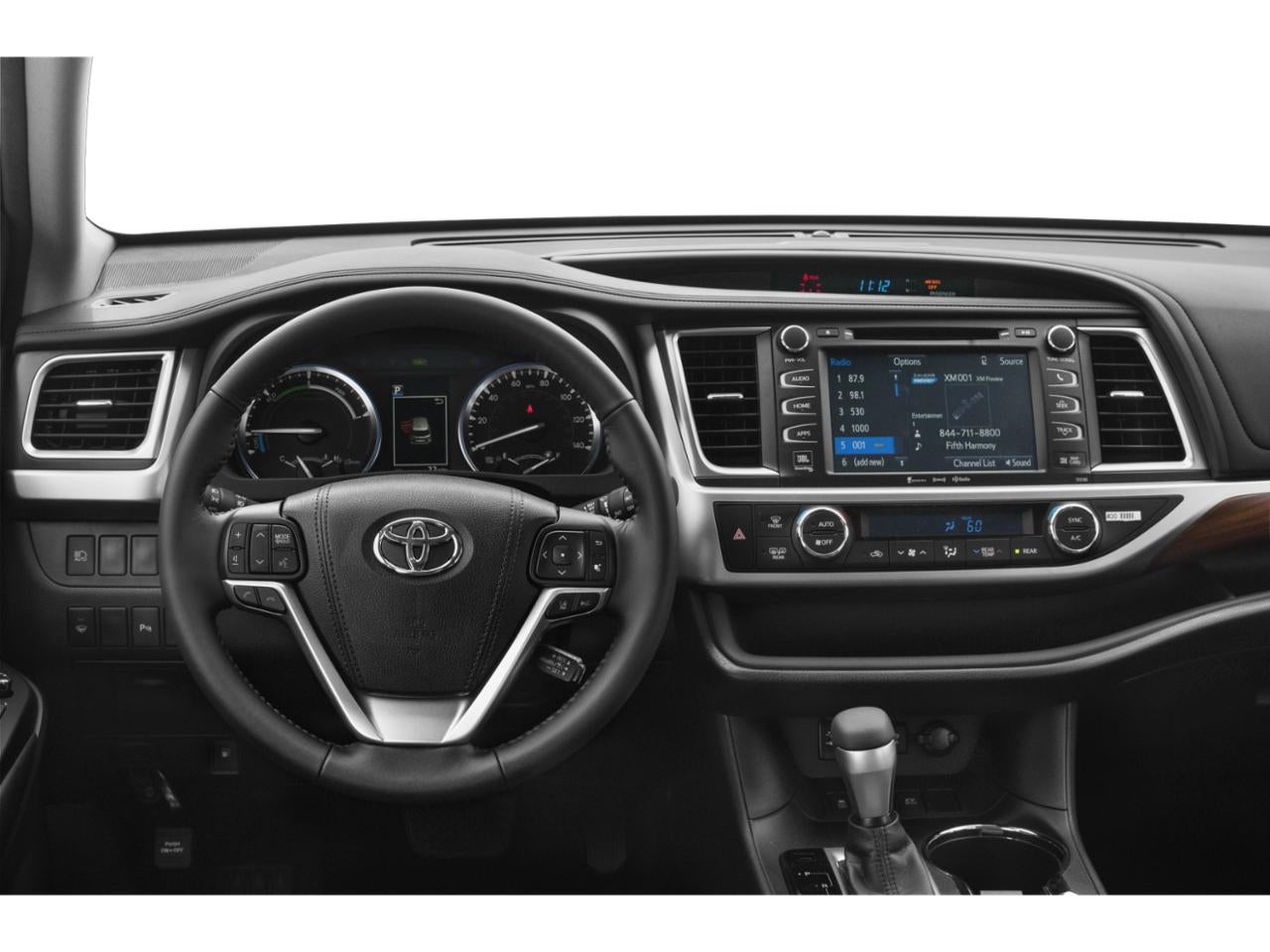 2019 Toyota Highlander Hybrid Limited Platinum V6 AWD (Natl)