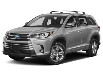 2019 Toyota Highlander Hybrid Limited Platinum V6 AWD (Natl)