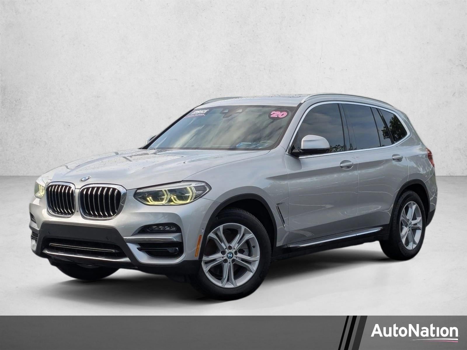 2020 BMW X3 sDrive30i Sports Activity Vehicle