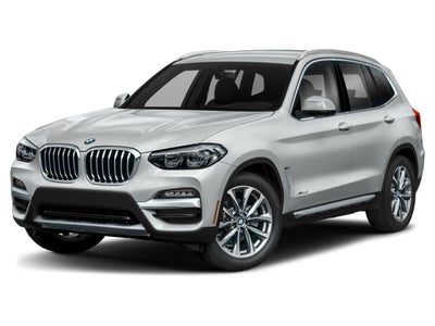 2020 BMW X3 sDrive30i Sports Activity Vehicle
