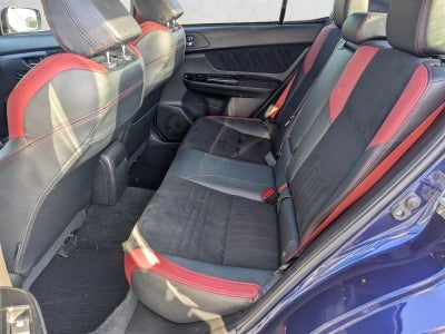 2021 Subaru WRX STI Manual