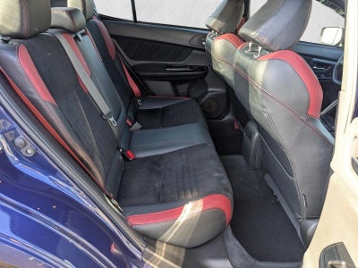2021 Subaru WRX STI Manual