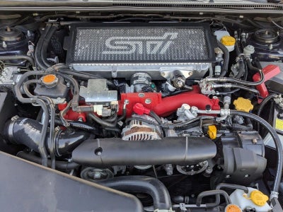 2021 Subaru WRX STI Manual