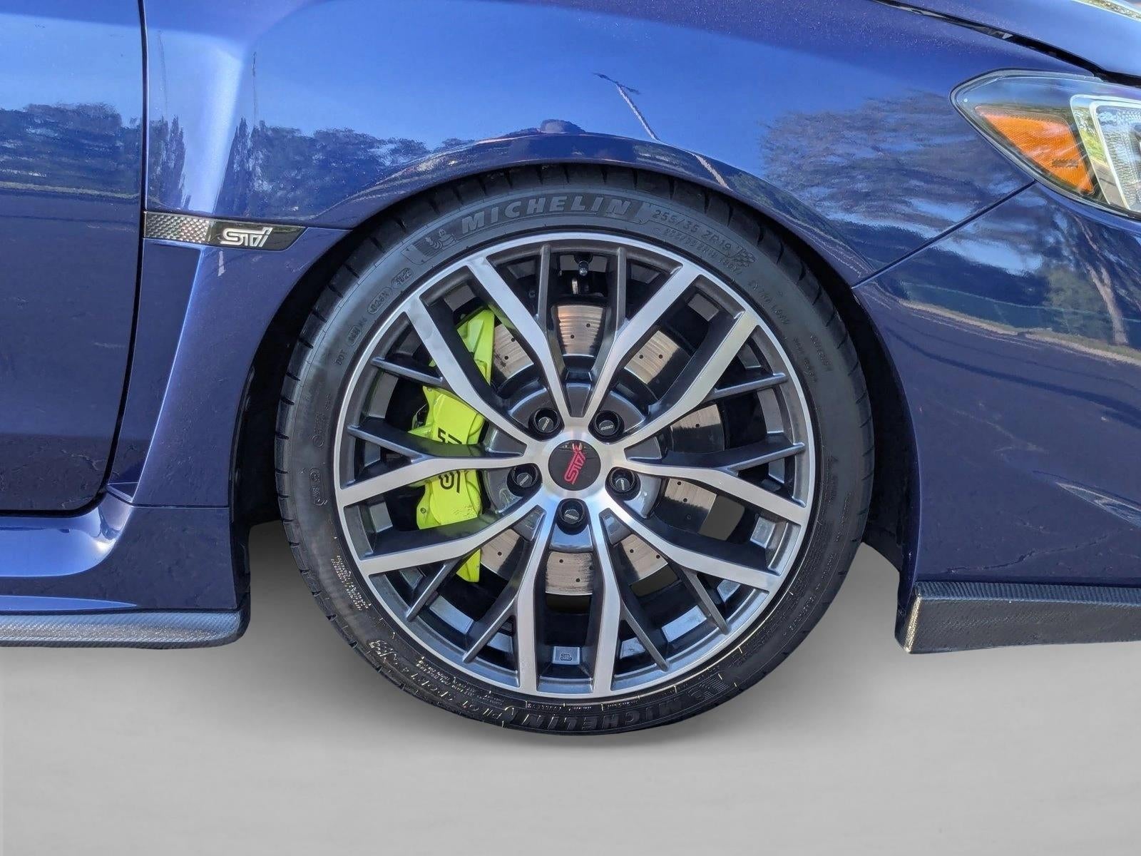 2021 Subaru WRX STI Manual