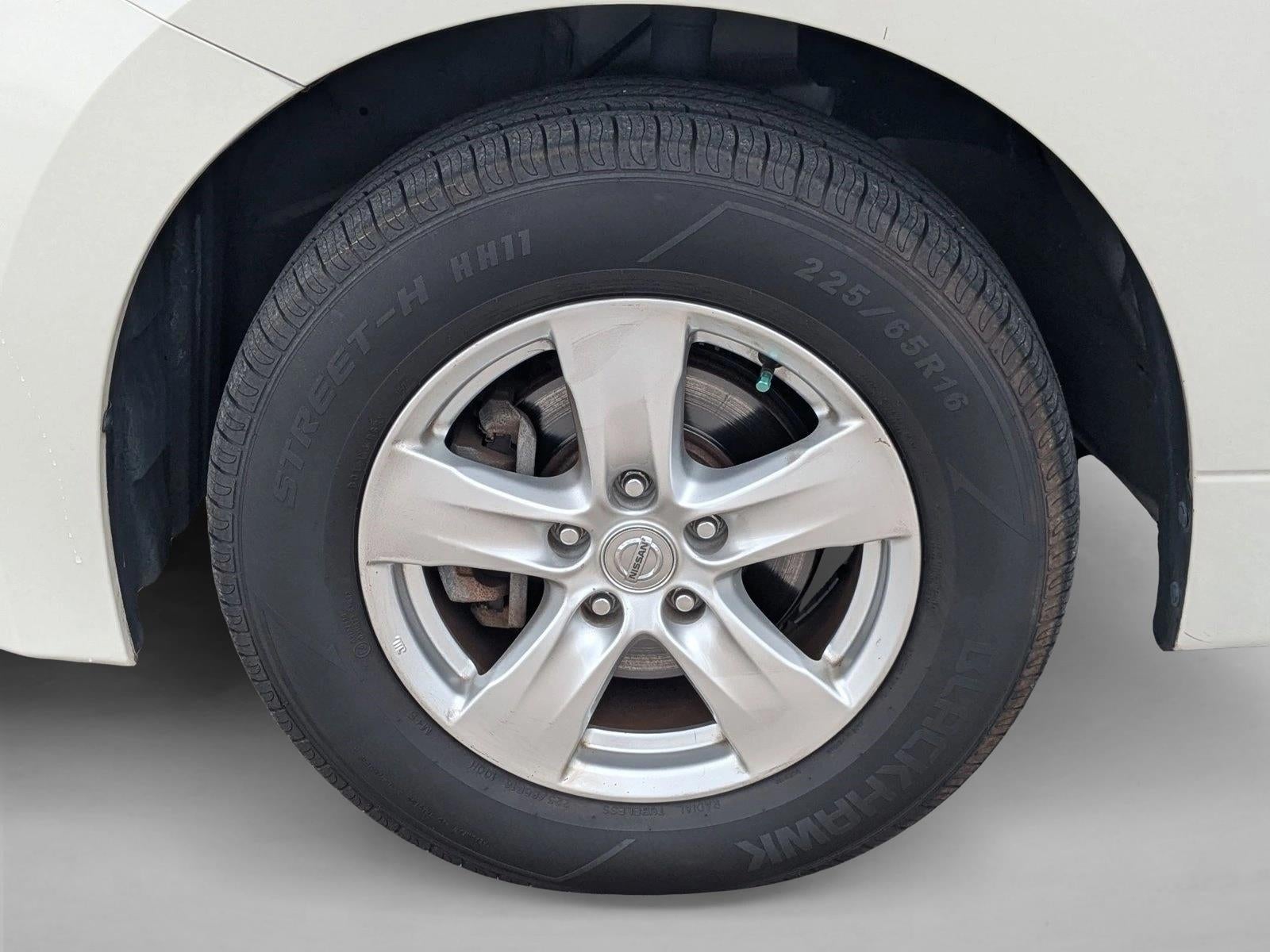 2017 Nissan Quest SV CVT