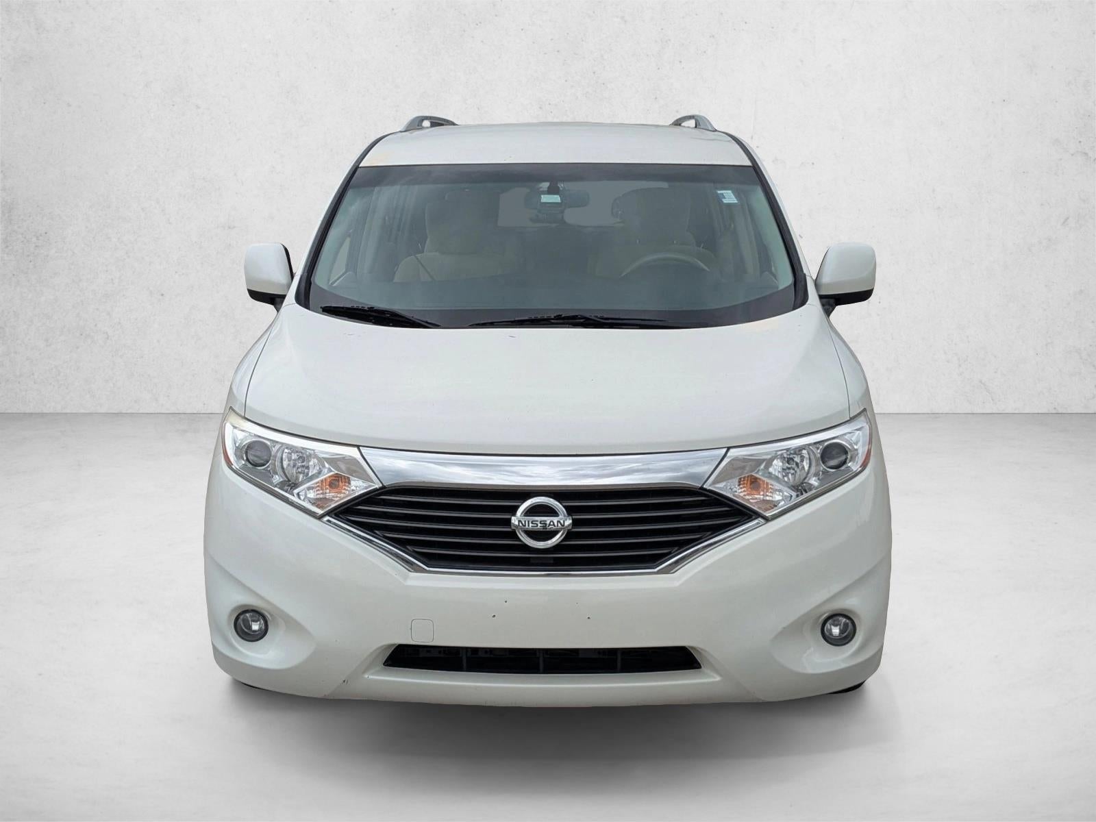 2017 Nissan Quest SV CVT