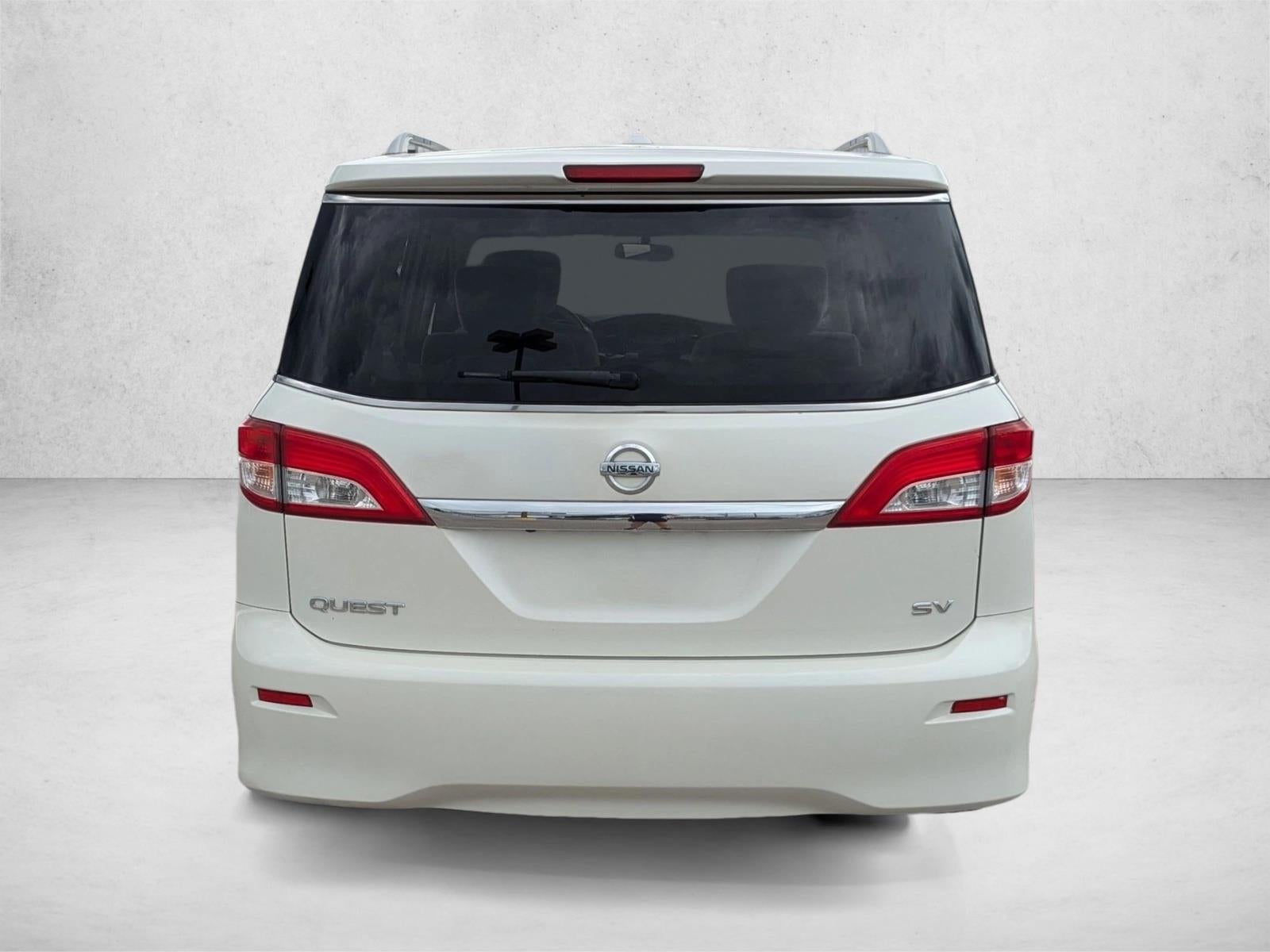 2017 Nissan Quest SV CVT