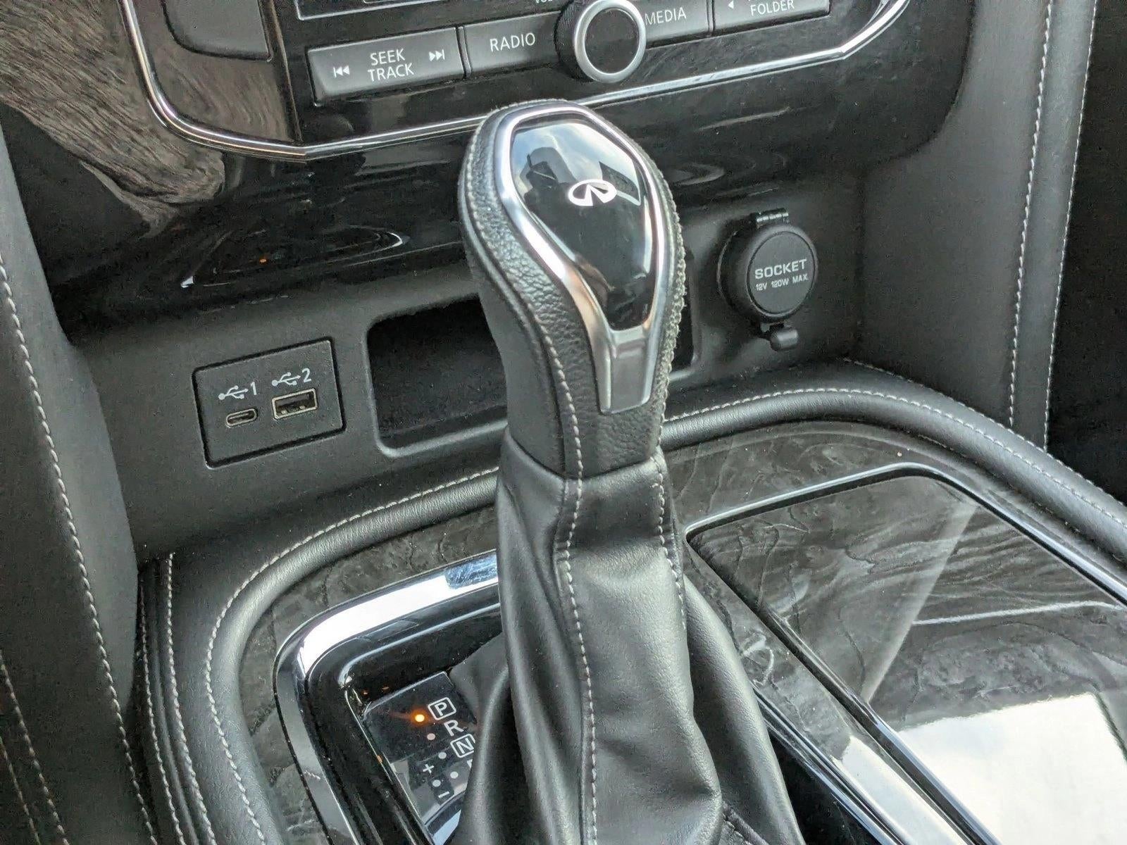 2021 INFINITI QX80 LUXE