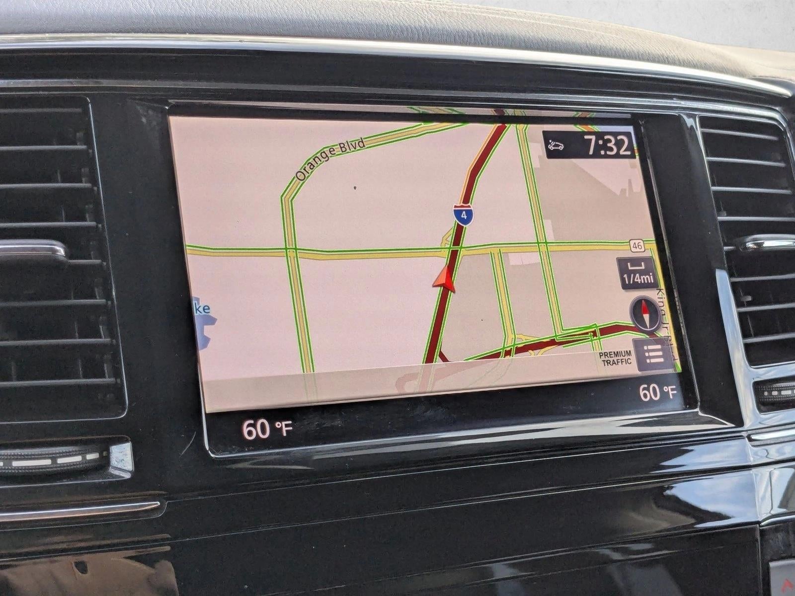 2021 INFINITI QX80 LUXE