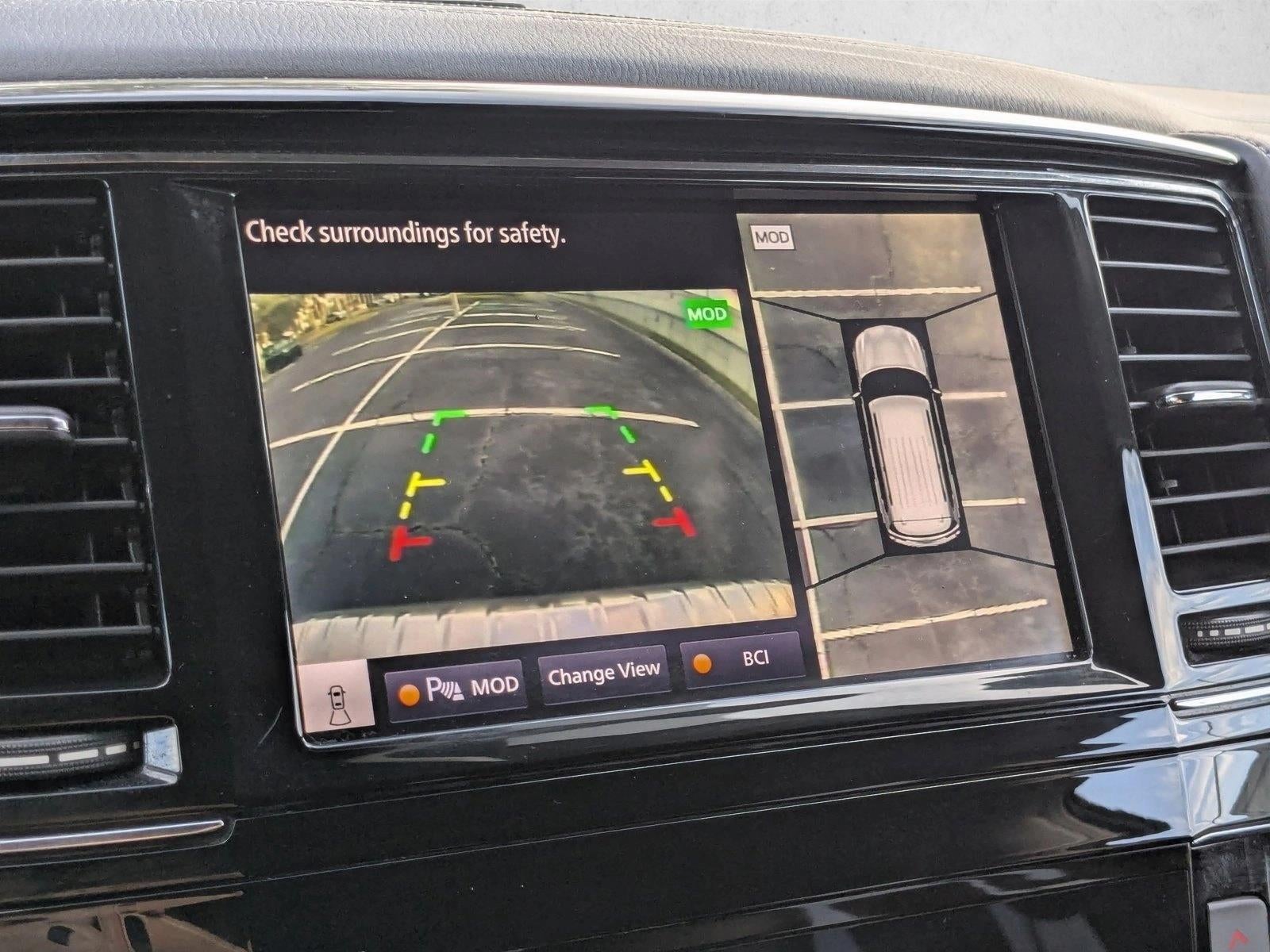 2021 INFINITI QX80 LUXE