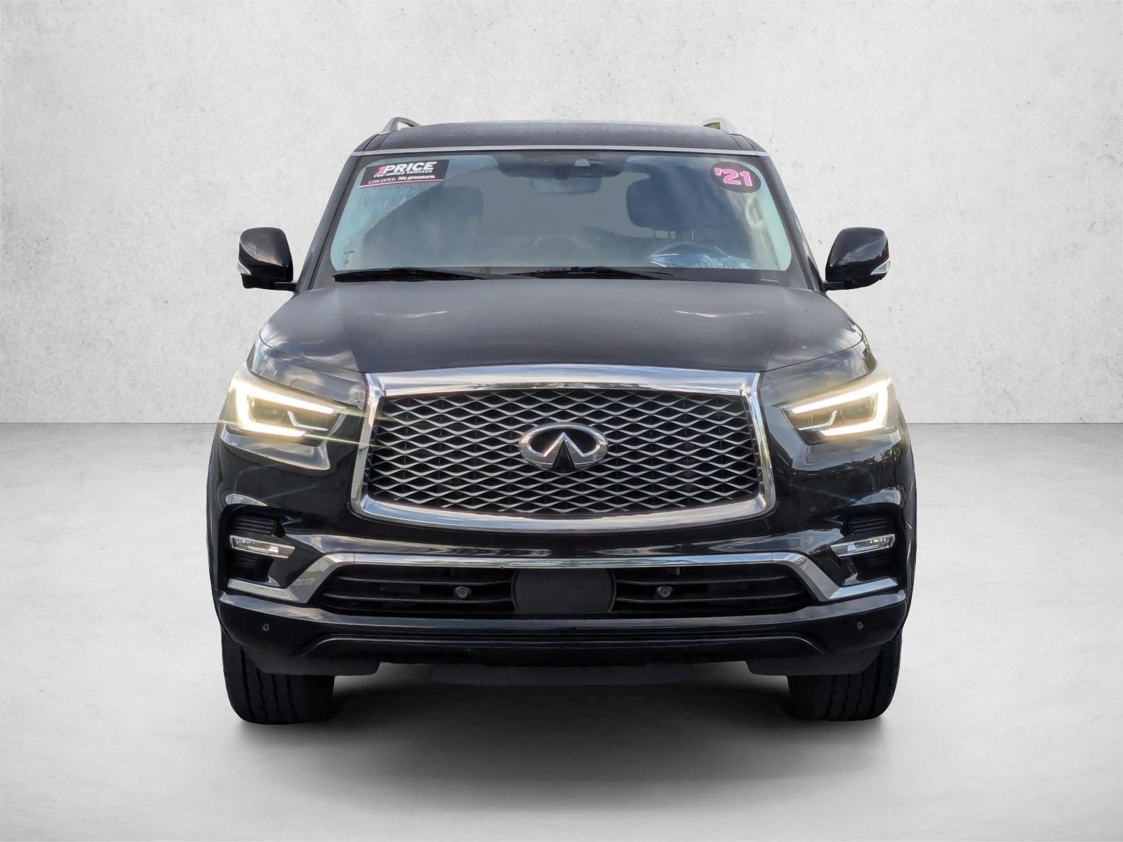 2021 INFINITI QX80 LUXE