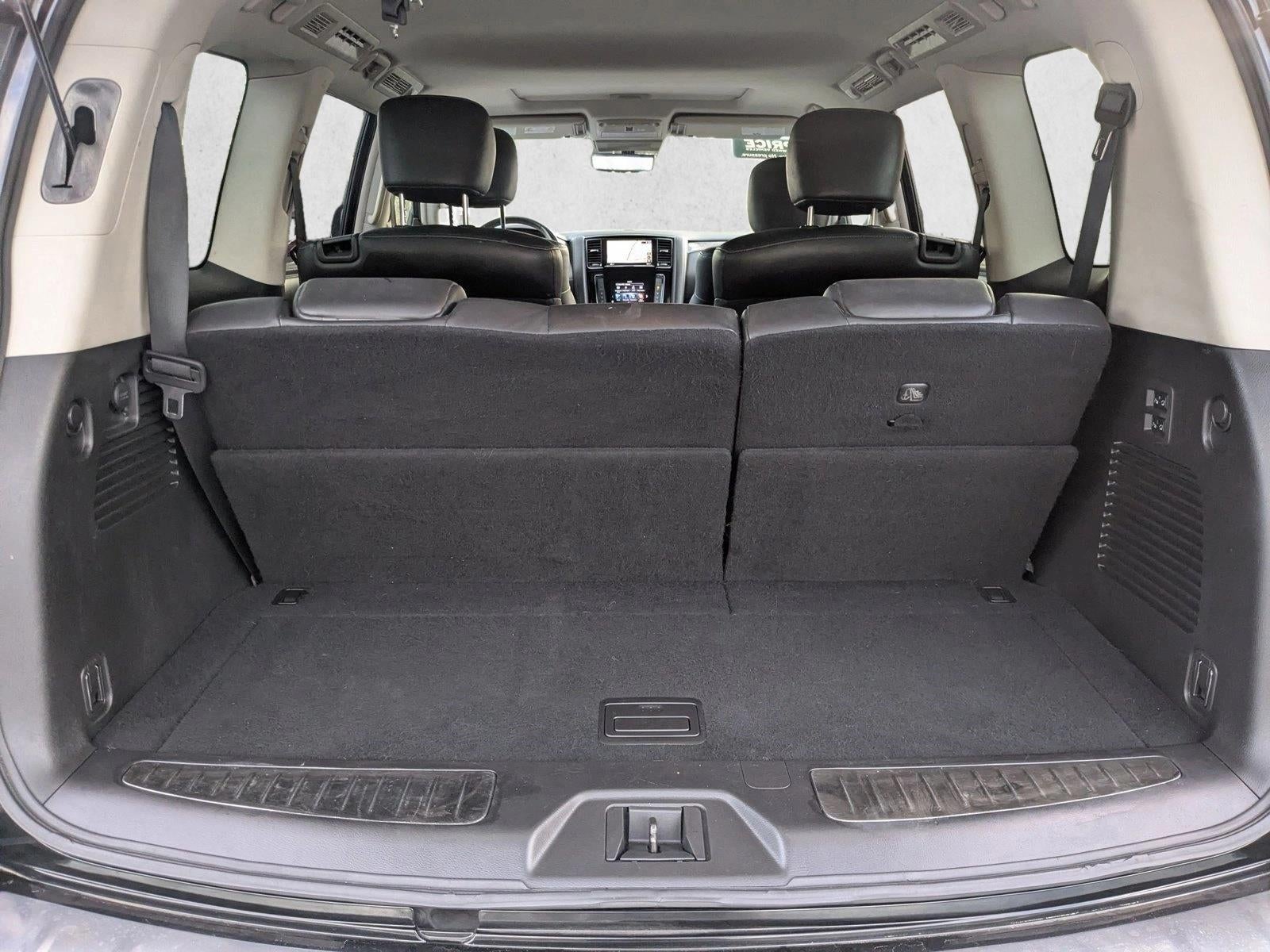 2021 INFINITI QX80 LUXE